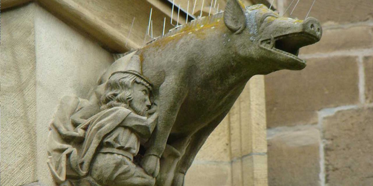 German: Local authority forces church to reinstate anti-Semitic sculpture