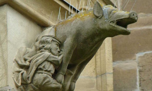 German: Local authority forces church to reinstate anti-Semitic sculpture