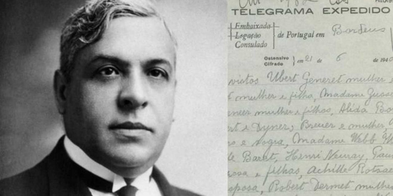 Portuguese diplomat who saved thousands of Jews during World War II finally honoured