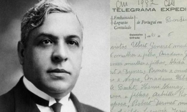 Portuguese diplomat who saved thousands of Jews during World War II finally honoured