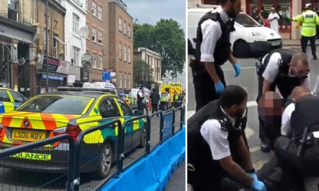 Jewish man stabbed multiple times in London street; public restrain attacker