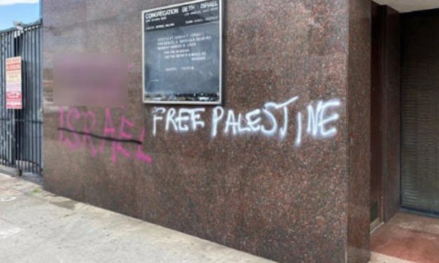 Synagogues targeted with anti-Semitism in US riots