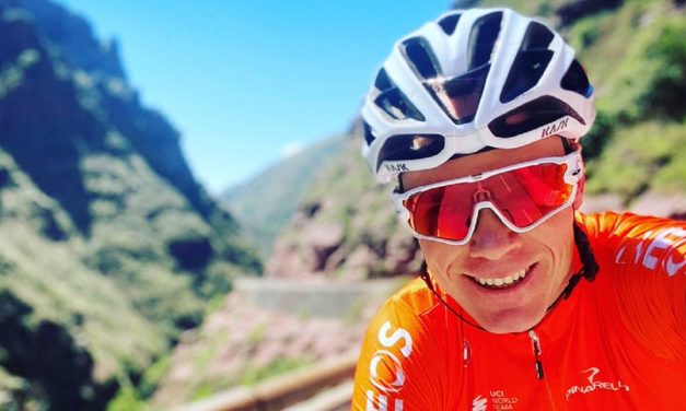 British cyclist Chris Froome joins Israeli cycling team