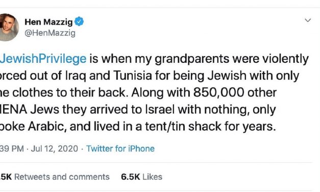 Stories of Jewish suffering take over anti-Semitic #JewishPrivilege hashtag