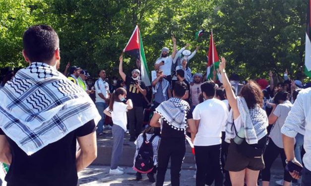 Anti-Israel protesters chant “Jews are our dogs” in Canada