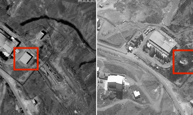 Large explosion destroys building at Tehran military site