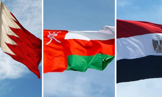 Bahrain, Oman and Egypt support UAE’s peace agreement with Israel