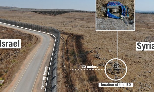 IDF eliminates four terrorists planting bomb on Israel’s northern border