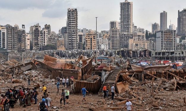 Israeli hospitals offer to help victims of Beirut blast