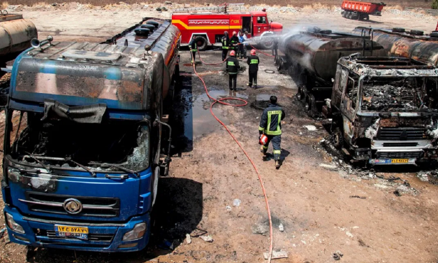 Iran investigating cause of fire at industrial facility near Tehran