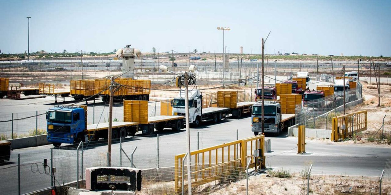 In response to terror, Israel closes Gaza’s Kerem Shalom crossing except for humanitarian aid