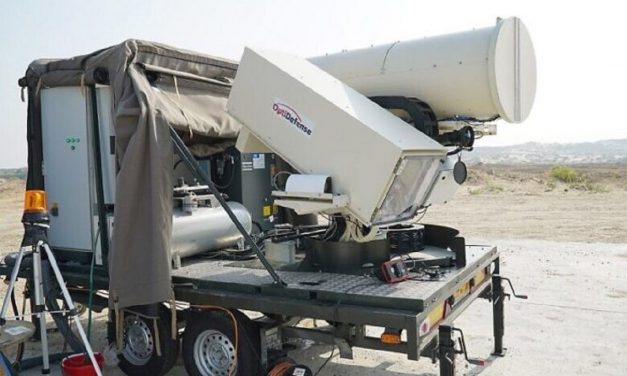 Israel deploys new Light Blade system to Gaza after arson attacks