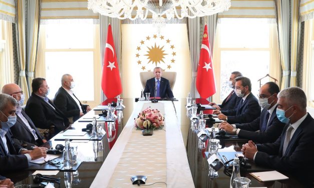 Alarm as Turkey’s Erdogan meets Hamas leaders in Istanbul
