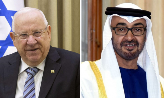 Israel’s President Rivlin invites UAE Crown Prince to Jerusalem