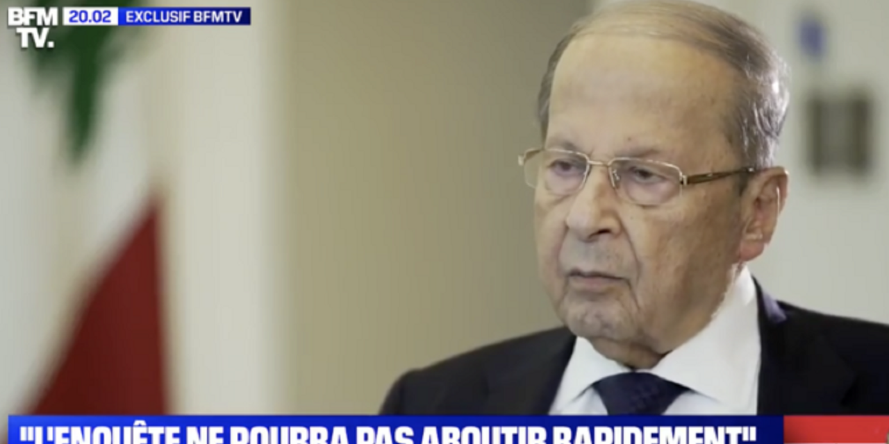 Lebanese president doesn’t rule out peace with Israel in TV interview