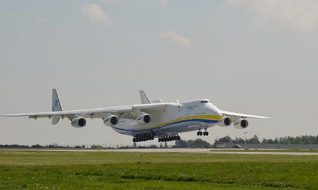 World’s largest cargo plane lands in Israel to collect US purchase of Iron Dome