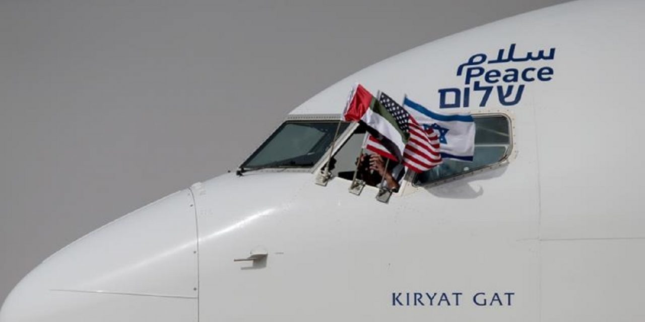 Saudi airspace permission for ALL flights to and from Israel opens gateway to the east