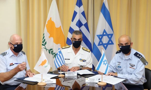 Israel, Greece, Cyprus sign military cooperation agreement