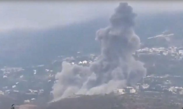 Hezbollah arms depot explodes in Lebanon in ANOTHER mystery blast