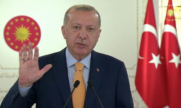 Erdogan gives offensive anti-Semitic speech at UN, causing Israeli ambassador to walk out