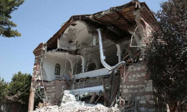 Turkey demolishes iconic Christian church, the ‘Hagia Sophia of Bursa’