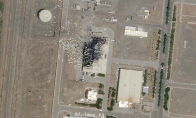 Iran building new centrifuge production site after explosion damaged existing site