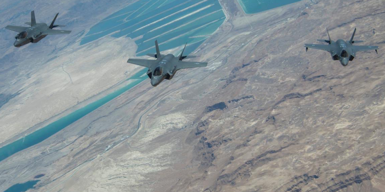 Israeli Air Force makes history: First female F-35 pilot