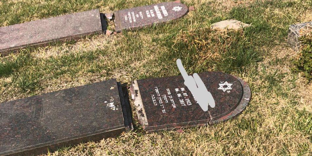 Jewish tombstones vandalised for second time in Argentina cemetery