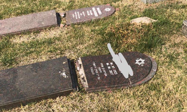Jewish tombstones vandalised for second time in Argentina cemetery