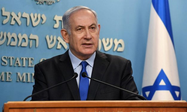Netanyahu nominated for Nobel Peace Prize