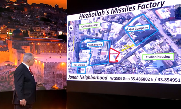 Netanyahu exposes Iran’s terrorism in Lebanon through Hezbollah at the UN