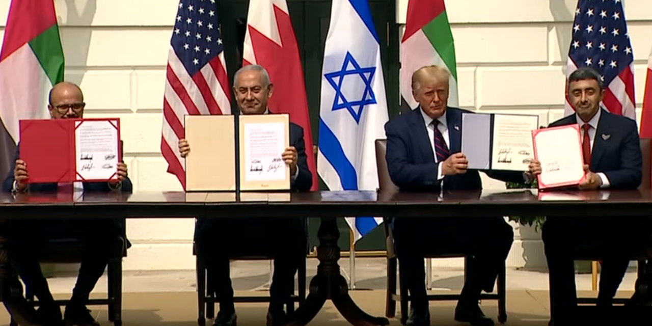 History made as Israel, Bahrain, UAE and USA sign the ‘Abraham Accords’