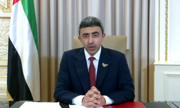 UAE’s message to UN shows warming to Israel while still supporting the Palestinians