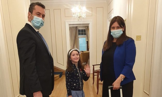 Israel’s new ambassador to the UK arrives in Britain