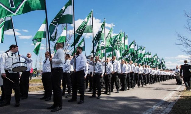 Neo-Nazi Nordic group target Jews in 20 cities during Yom Kippur