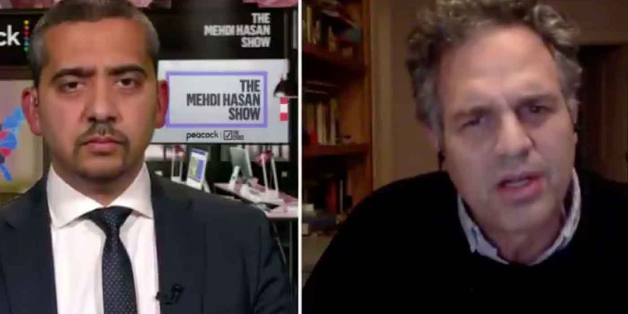 Watch: Actor Mark Ruffalo gives his anti-Israel views in interview, calls Israel “apartheid”