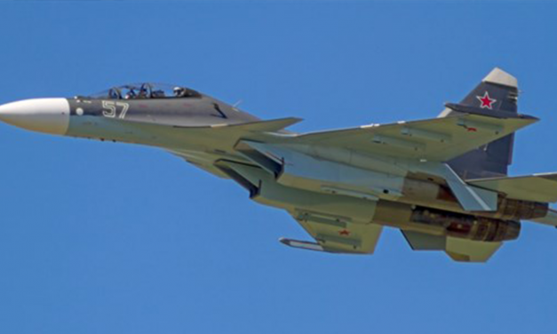 Russian fighter jet approached Israeli passenger plane over Cyprus airspace