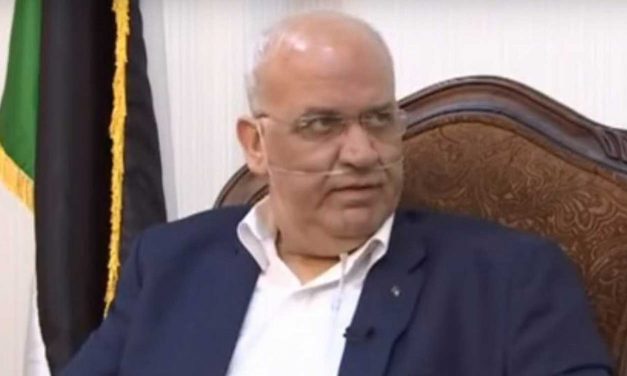 Top Palestinian official Saeb Erekat in critical condition with COVID, being treated in Israel