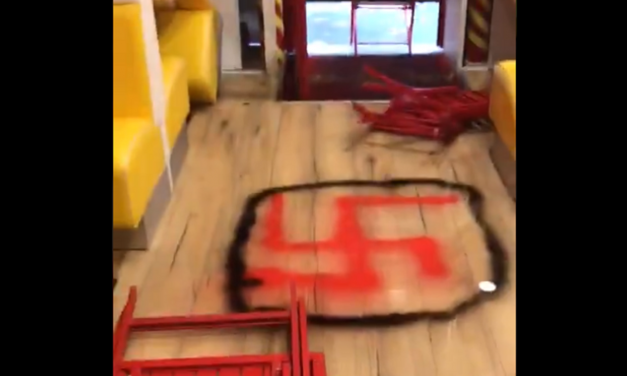 PARIS: Kosher restaurant ransacked by anti-Israel vandals in sickening anti-Semitic attack
