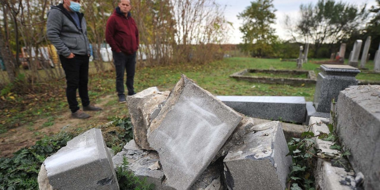 Jewish cemeteries vandalised in Hungary and Moldova