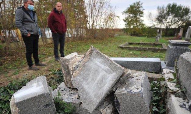 Jewish cemeteries vandalised in Hungary and Moldova