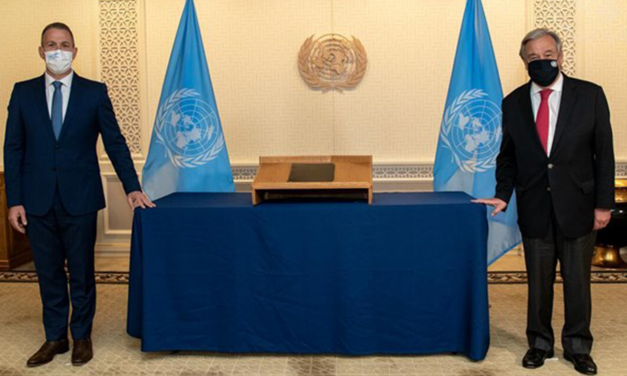 “We’ll fight anti-Israel bias at the UN” vows Israel’s new Ambassador