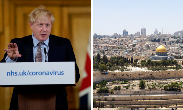 UK shamefully lists Israel and Jerusalem separately in quarantine list, continues to divide Jewish capital
