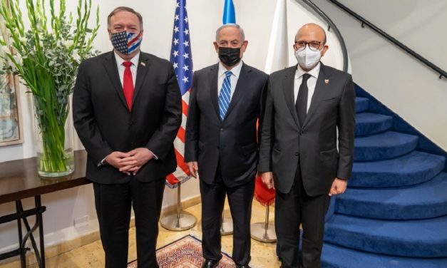 Bahrain announces it will open embassy in Israel as Pompeo joins trilateral talks