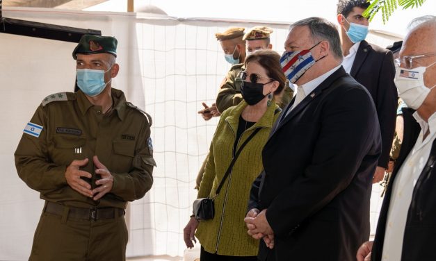 Pompeo visits Jesus’ baptism site and makes history by visiting Golan