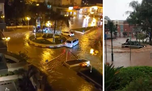 Israel has its wettest November since 1994, causing flooding and damage in coastal cities