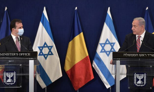 ‘Israel can count on Romania as a good friend’ – Romanian FM