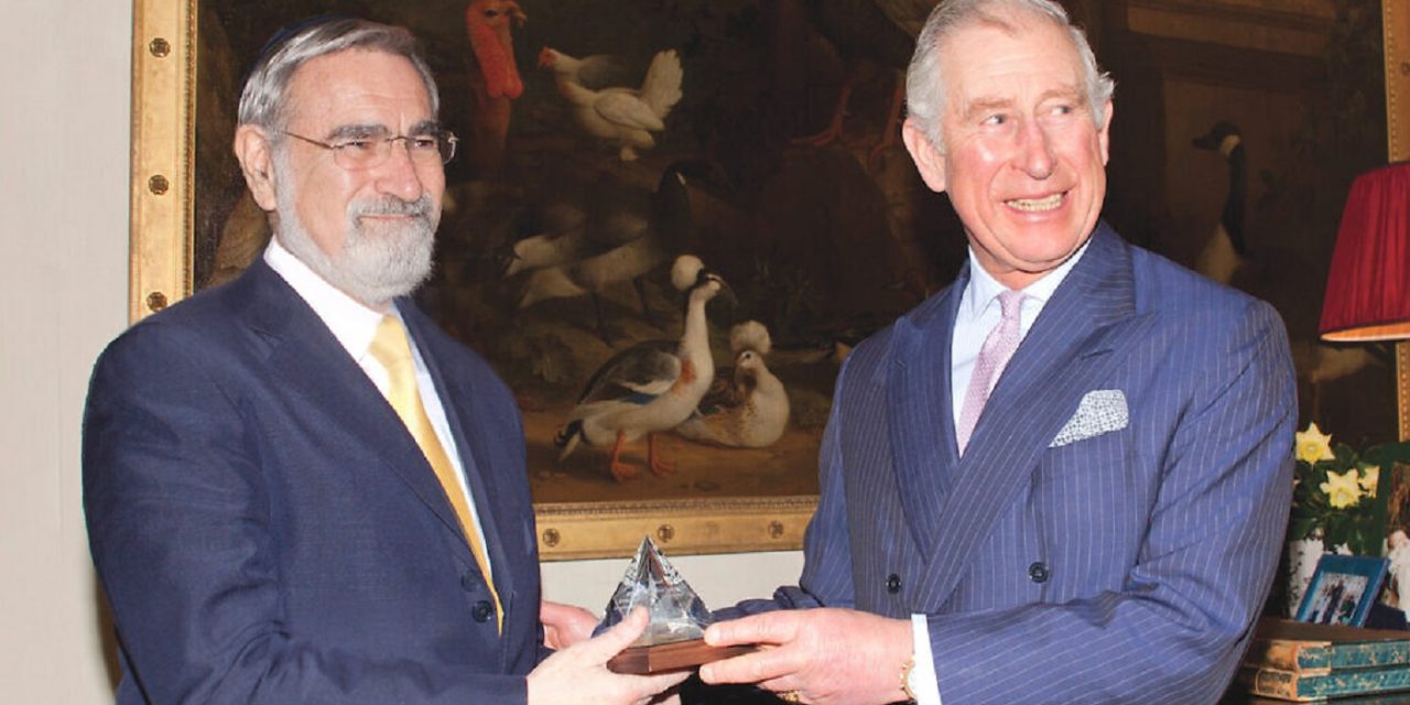 Prince Charles leads tributes to Rabbi Sacks during online remembrance event