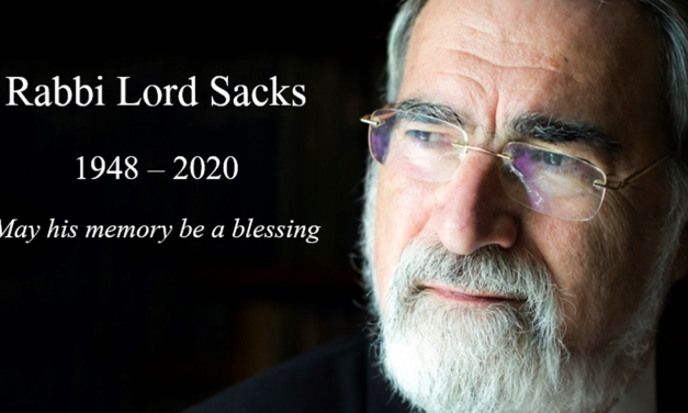 Tributes pour in after death of Rabbi Lord Sacks