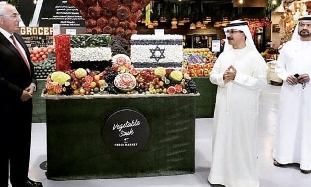 Dubai’s fresh market proudly displays Israeli produce for first time ever
